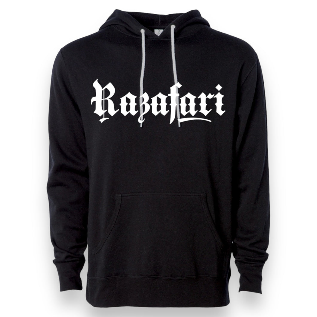 Razafari Pullover Hoodie -  Black