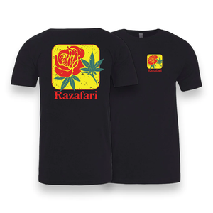 "RoseBud" T-shirt - Black