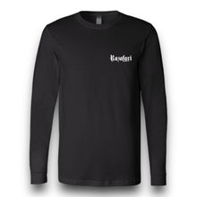 Cargar imagen en el visor de la galería, Quetzalcoatl Long Sleeve T-shirt - Black
