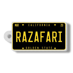 "Golden State" Keychain - 2"