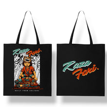 Load image into Gallery viewer, "Built from Culture" reusable canvas tote bag
