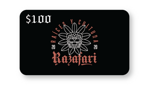 Razafari Apparel Gift Card