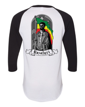 Cargar imagen en el visor de la galería, Camiseta de béisbol Ras Tafari
