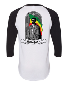 Camiseta de béisbol Ras Tafari