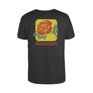 Rose T-shirt - Heavy Metal Grey