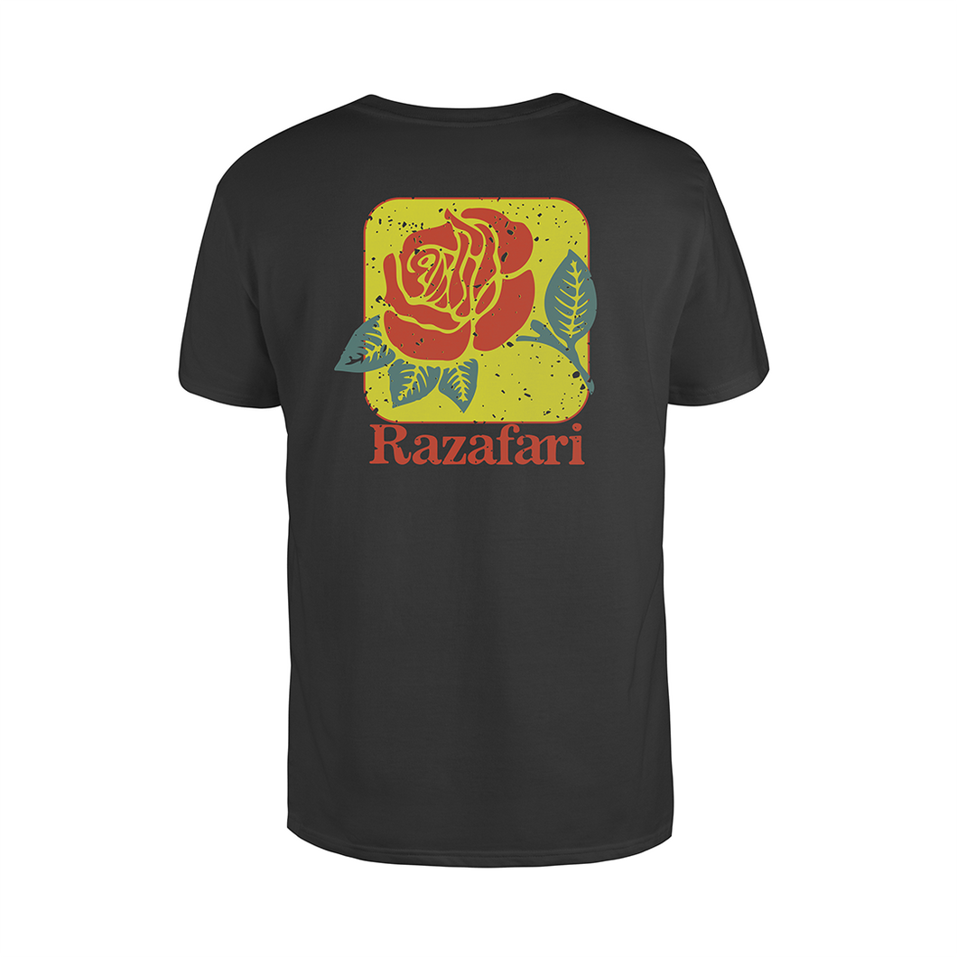 Rose T-shirt - Heavy Metal Grey