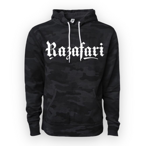 Razafari Pullover Hoodie - Grey/Black Camo