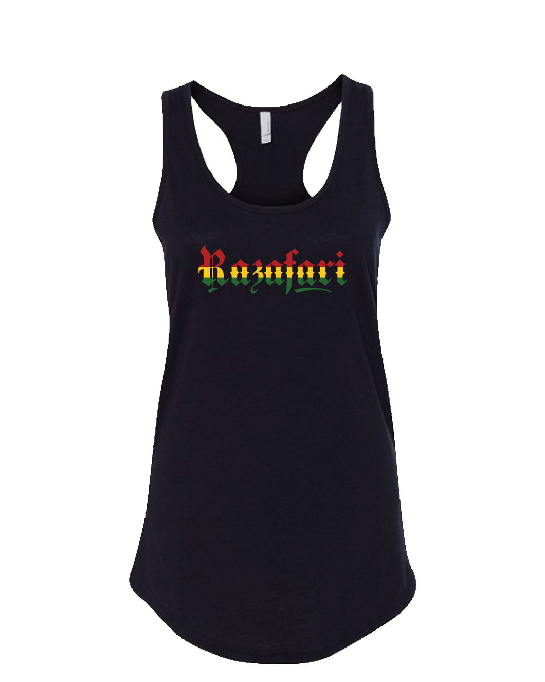 RGG Razafari Ladies Tank - Black