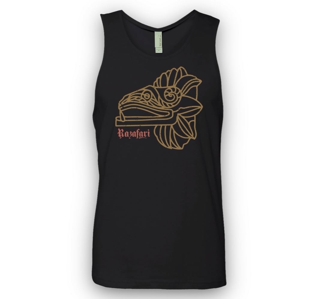 Feathered Serpent Mens Tank