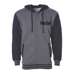 Sudadera con capucha y cremallera Razafari Varsity