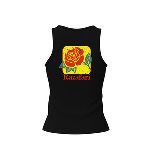 Rose Ladies Tank Top