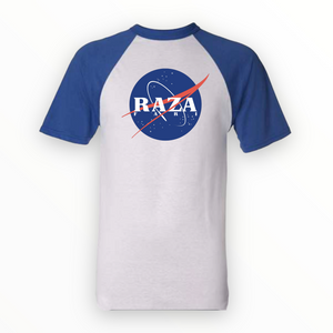 "Space" Short Sleeve Baseball Tee