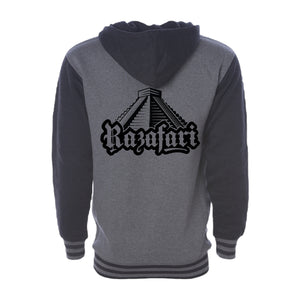 Sudadera con capucha y cremallera Razafari Varsity