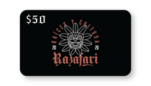 Load image into Gallery viewer, Razafari Apparel Gift Card
